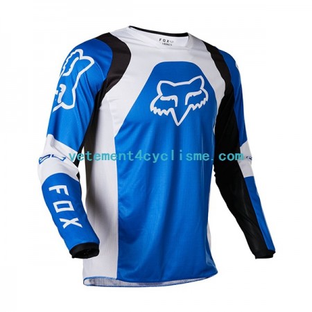 Homme Maillot VTT/Motocross Manches Longues 2023 Fox Racing 180 Lux N005